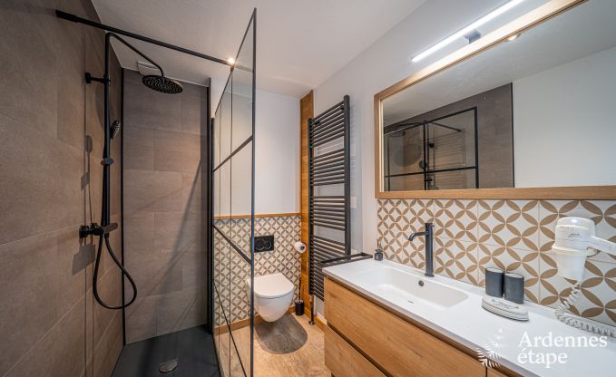 Charming holiday home in Bullange: cottage for 4 people with sauna, private garden and proximity to nature reserves