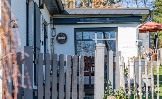 Charming holiday home in Bullange: cottage for 4 people with sauna, private garden and proximity to nature reserves