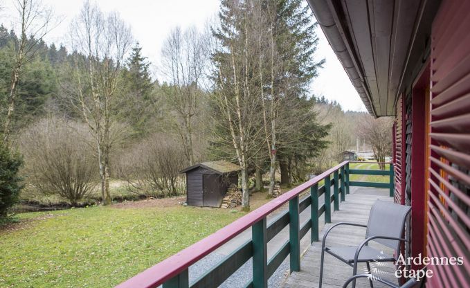Chalet in Bullingen for 6 persons in the Ardennes