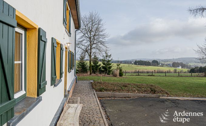 Holiday cottage in Bullingen for 10 persons in the Ardennes
