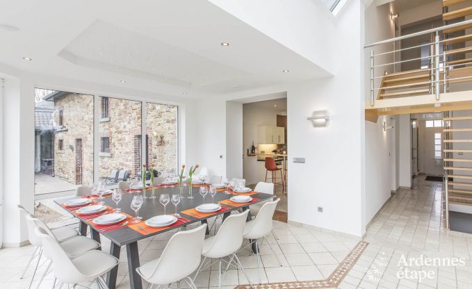 Holiday cottage in Bullingen for 12/14 persons in the Ardennes