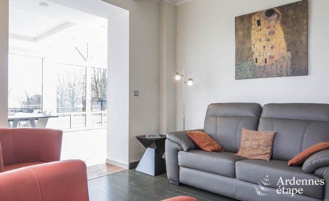 Holiday cottage in Bullingen for 12/14 persons in the Ardennes