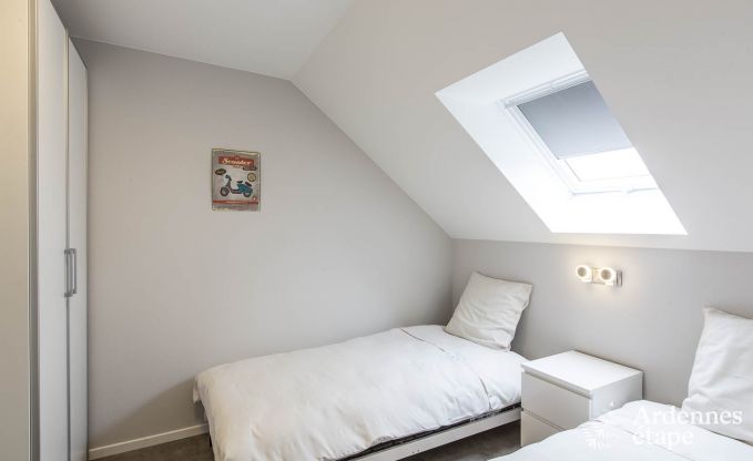 Holiday cottage in Bullingen for 12/14 persons in the Ardennes