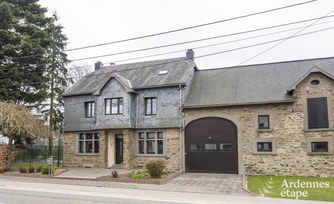 Holiday cottage in Bullingen for 12/14 persons in the Ardennes