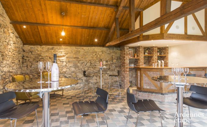 Holiday cottage in Bullingen for 12/14 persons in the Ardennes