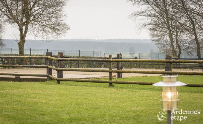 Holiday cottage in Bullingen for 12/14 persons in the Ardennes