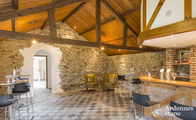 Holiday cottage in Bullingen for 12/14 persons in the Ardennes