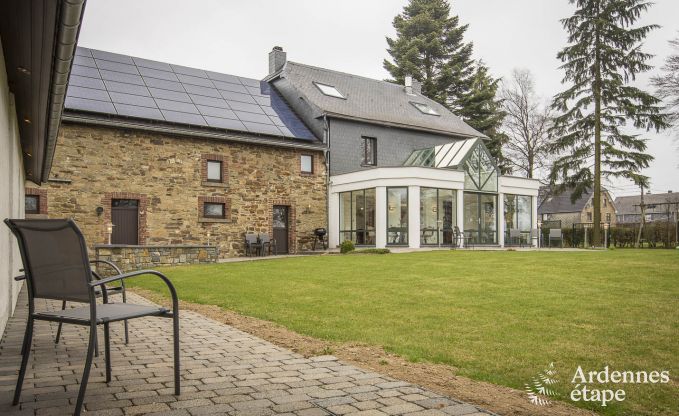 Holiday cottage in Bullingen for 12/14 persons in the Ardennes