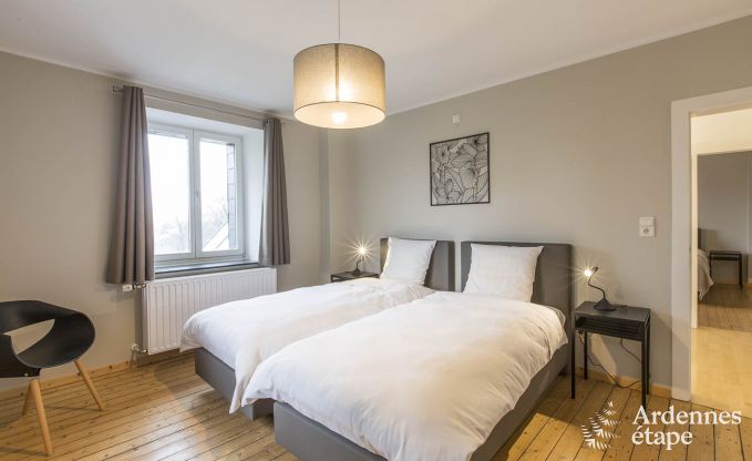 Holiday cottage in Bullingen for 12/14 persons in the Ardennes