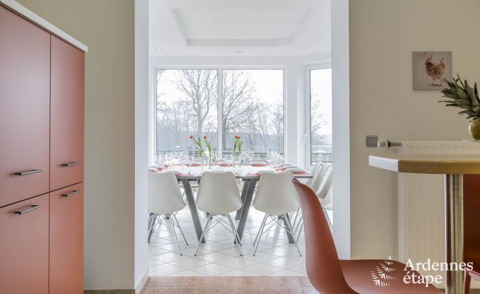 Holiday cottage in Bullingen for 12/14 persons in the Ardennes