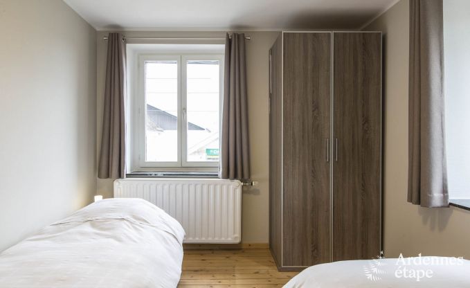 Holiday cottage in Bullingen for 12/14 persons in the Ardennes