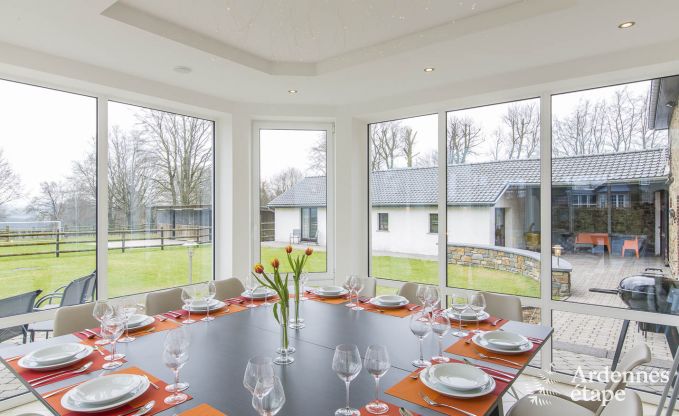 Holiday cottage in Bullingen for 12/14 persons in the Ardennes