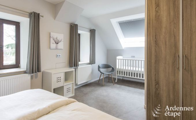 Holiday cottage in Bullingen for 12/14 persons in the Ardennes