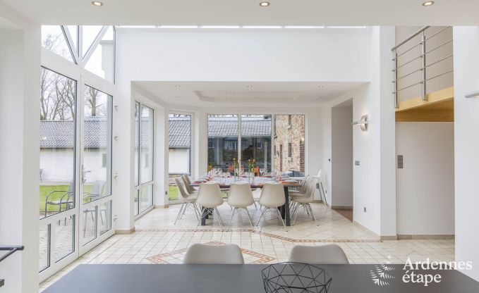 Holiday cottage in Bullingen for 12/14 persons in the Ardennes