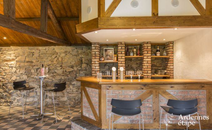 Holiday cottage in Bullingen for 12/14 persons in the Ardennes