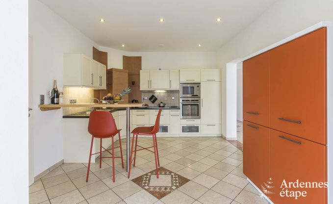 Holiday cottage in Bullingen for 12/14 persons in the Ardennes