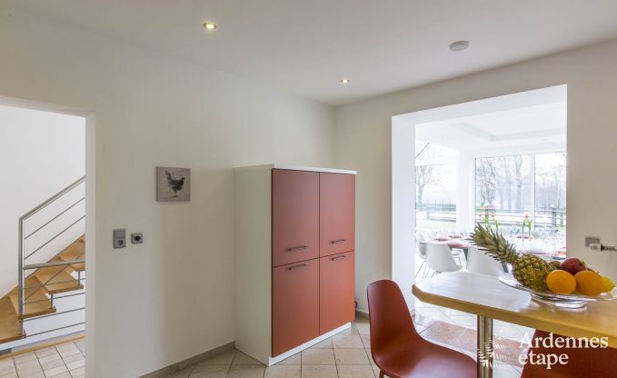 Holiday cottage in Bullingen for 12/14 persons in the Ardennes