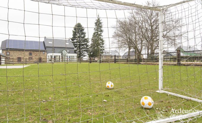 Holiday cottage in Bullingen for 12/14 persons in the Ardennes