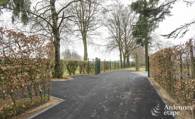 Holiday cottage in Bullingen for 12/14 persons in the Ardennes