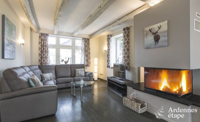 Holiday cottage in Bullingen for 12/14 persons in the Ardennes