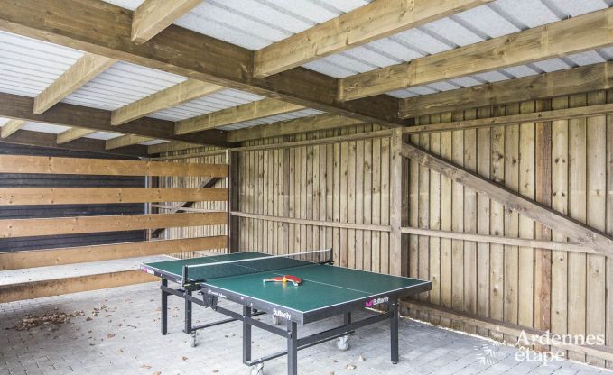 Holiday cottage in Bullingen for 12/14 persons in the Ardennes
