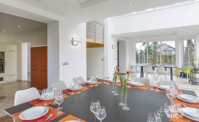 Holiday cottage in Bullingen for 12/14 persons in the Ardennes