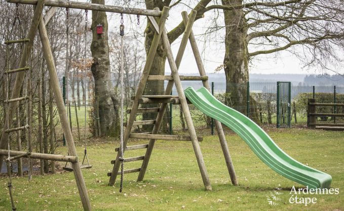 Holiday cottage in Bullingen for 12/14 persons in the Ardennes