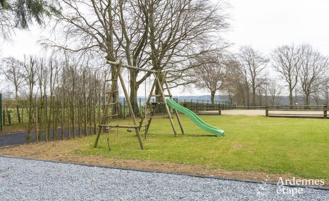 Holiday cottage in Bullingen for 12/14 persons in the Ardennes