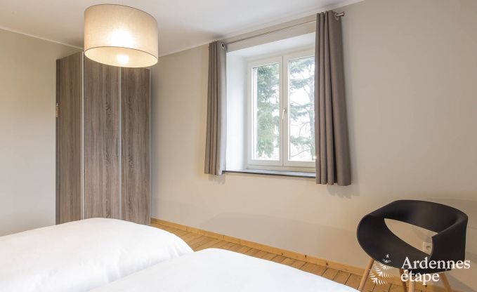 Holiday cottage in Bullingen for 12/14 persons in the Ardennes