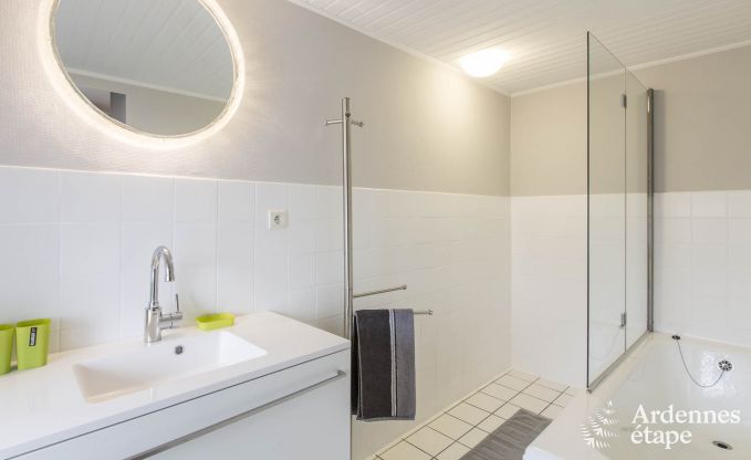 Holiday cottage in Bullingen for 12/14 persons in the Ardennes