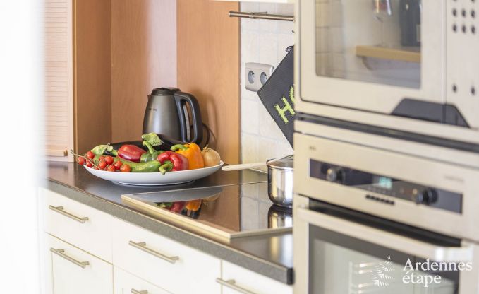 Holiday cottage in Bullingen for 12/14 persons in the Ardennes