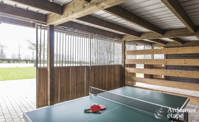 Holiday cottage in Bullingen for 12/14 persons in the Ardennes