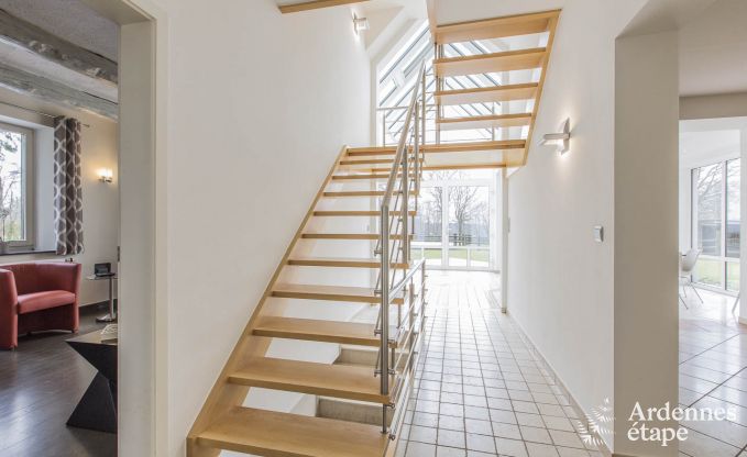 Holiday cottage in Bullingen for 12/14 persons in the Ardennes