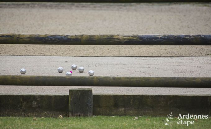 Holiday cottage in Bullingen for 12/14 persons in the Ardennes