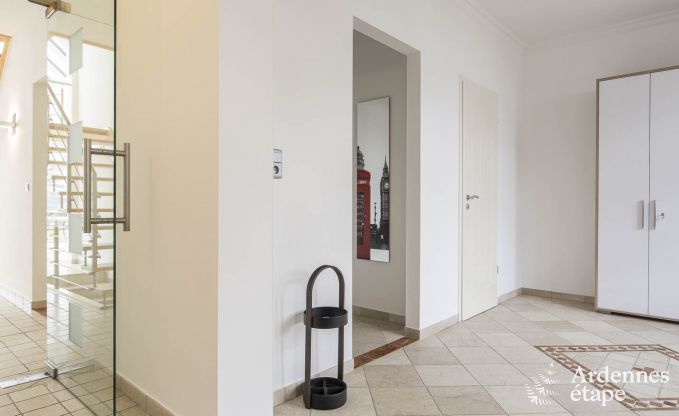 Holiday cottage in Bullingen for 12/14 persons in the Ardennes