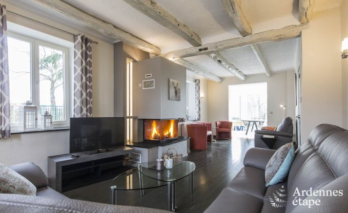 Holiday cottage in Bullingen for 12/14 persons in the Ardennes