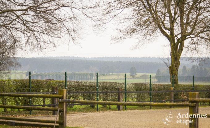 Holiday cottage in Bullingen for 12/14 persons in the Ardennes
