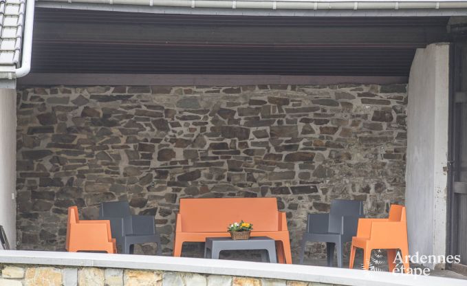 Holiday cottage in Bullingen for 12/14 persons in the Ardennes