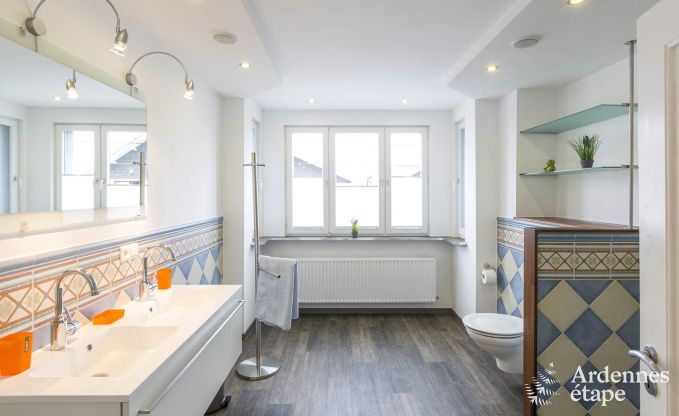 Holiday cottage in Bullingen for 12/14 persons in the Ardennes