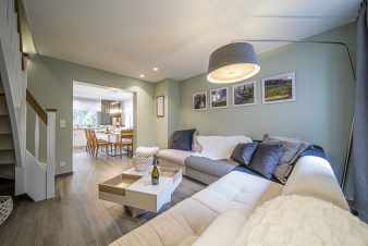 Holiday home in Bllingen for 6 people in the Ardennes