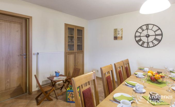 Holiday cottage in Burg-Reuland for 8 persons in the Ardennes