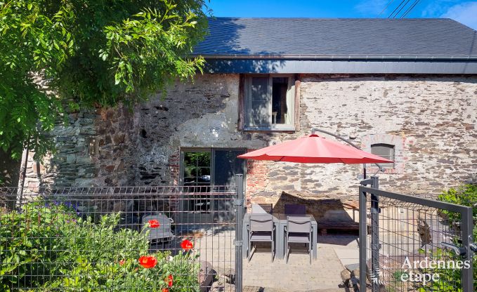 Holiday cottage in Burg-Reuland for 4 persons (+ baby) in the Ardennes