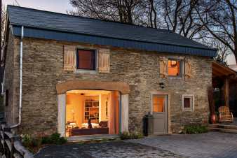 Holiday house for 4 (+ baby) with sauna in the Ardennes (Burg-Reuland)