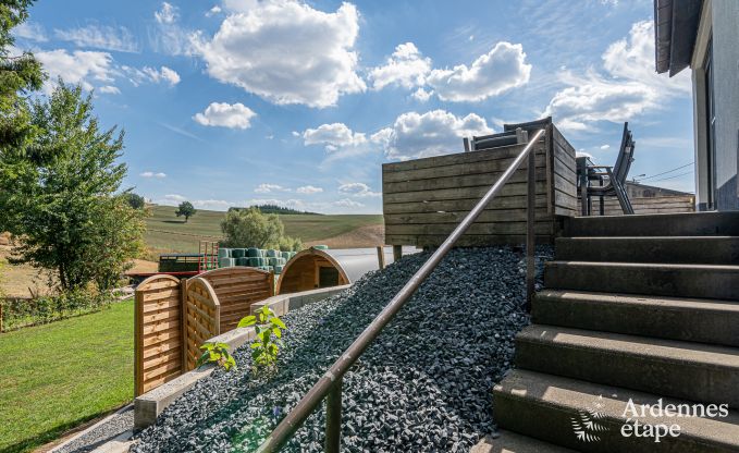 Holiday cottage in Burg-Reuland for 5/6 persons in the Ardennes