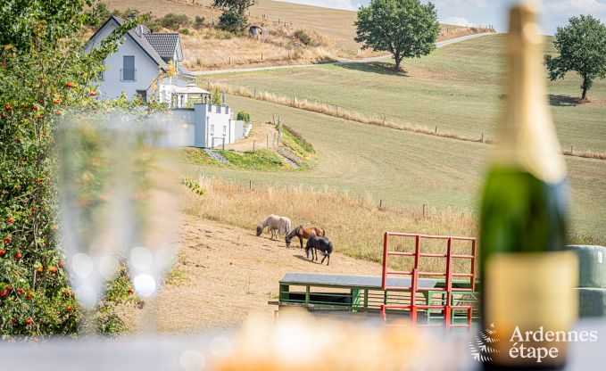 Holiday cottage in Burg-Reuland for 5/6 persons in the Ardennes