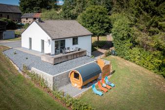 Luxury holiday home for 6 people in Burg-Reuland with sauna and garden