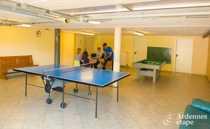 Holiday cottage in Burg-Reuland for 8 persons in the Ardennes