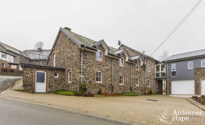 Holiday cottage in Burg-Reuland for 8 persons in the Ardennes