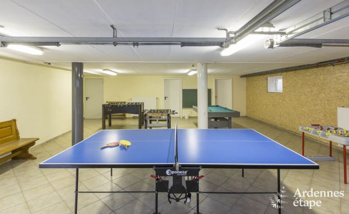 Holiday cottage in Burg-Reuland for 8 persons in the Ardennes
