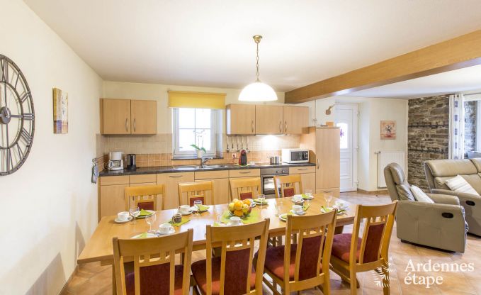 Holiday cottage in Burg-Reuland for 8 persons in the Ardennes